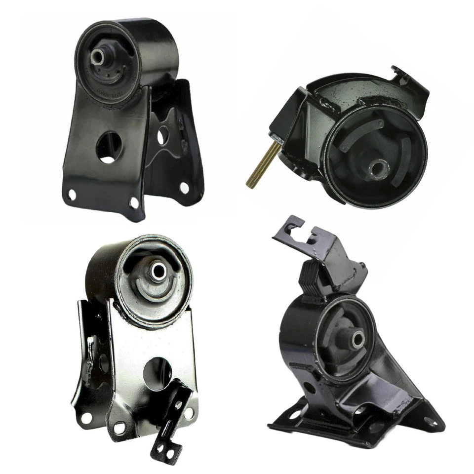 Set 4PCS Engine Motor & Automatic Transmission Mount For 2002 Nissan Maxima 3.5L - Image 2 of 4