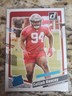 2023 Panini Donruss - Rated Rookie Calijah Kancey #393 (RC) Tampa Bay Buccaneers