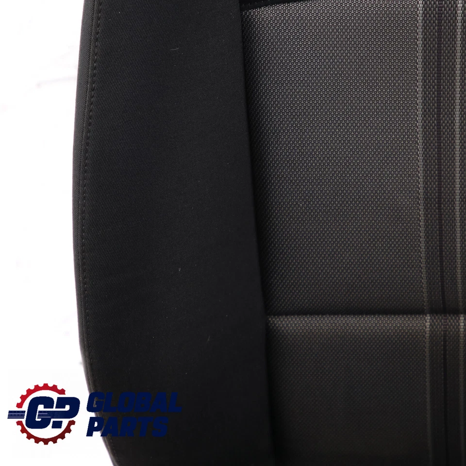 BMW X1 E84 Asiento Delantero Derecho Tela Mediana Efecto Plata Antracita - Imagen 4 de 4