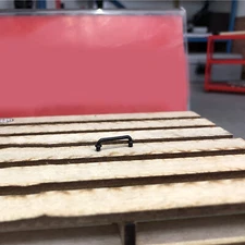 Simulation Handle Grip Engine Motor Cover Handle Black for JKMAX RC Car Model