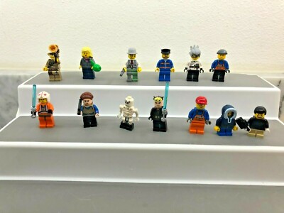 LEGO MINFIGURE LOT OF 13 RANDOM MIXED FIGURES