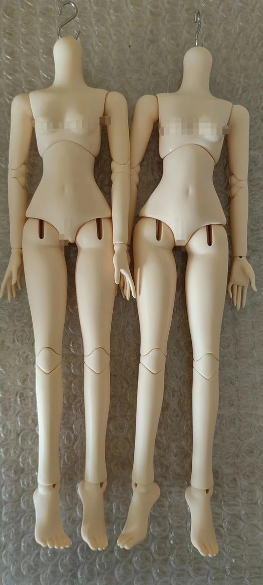 1/8 1/6 Body Bjd Ball-jointed Dolls Girls Adults Diy Eyes Silicone