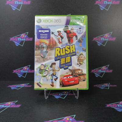 Kinect Rush Disney Pixar Adventure Xbox 360 Chinese / English PAL - Complete CIB