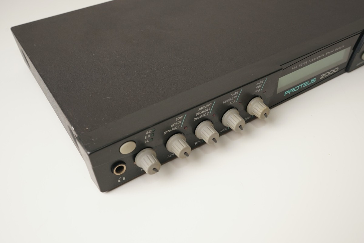 E-MU PROTEUS 2000 ジャンク品 E-mu Proteus 2000: 128 voice Expendable Synthesizer Module: No Rom