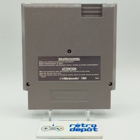 Tennis / Nintendo NES / PAL B / FAH #2