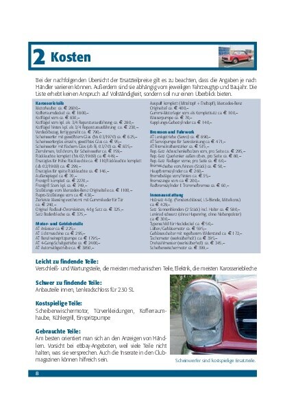 Thumbnail - Praxisratgeber Klassikerkauf Mercedes-benz Pagode 230, 250 & 280 Sl |
