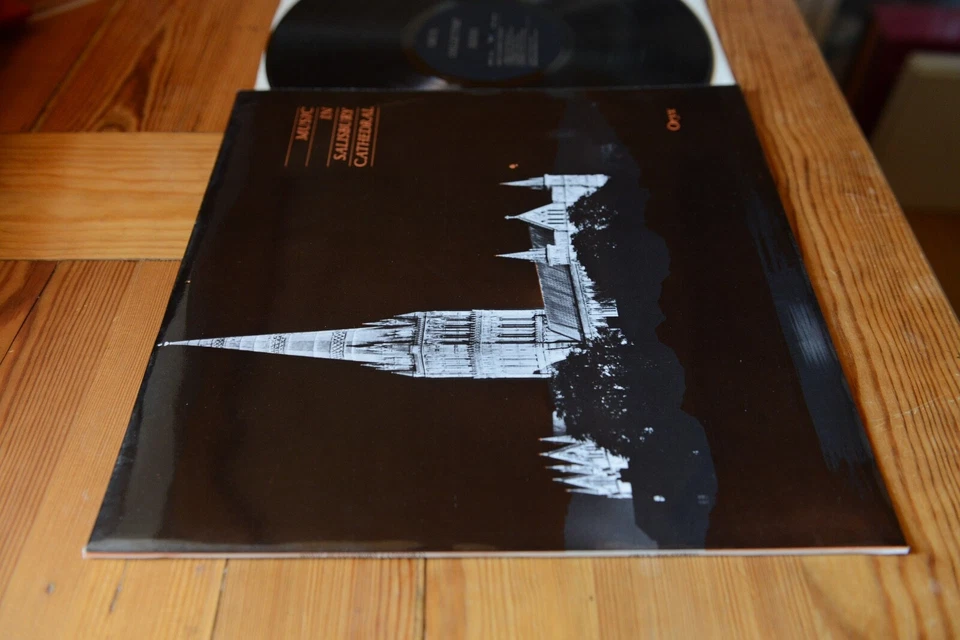 Music In Salisbury Cathedral M. DEASON-BARROW & Choir LP ORYX 1806 - Bild 2 von 4