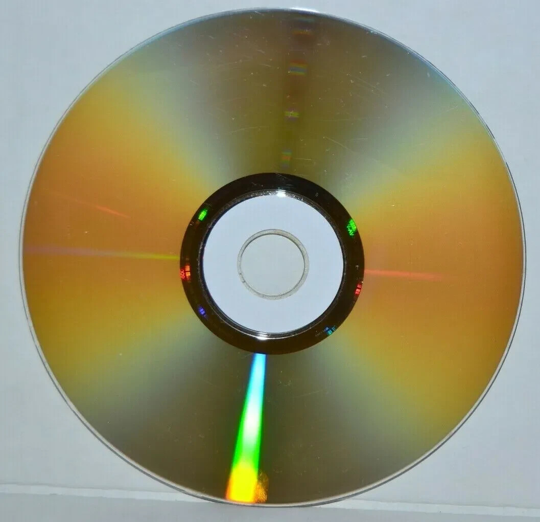6 CRACKED DISC HUB REPAIR RING STICKER LABEL! CD, DVD