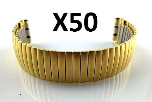 Offerta 50 Cinturini Swatch Compatibili Orologio Elastici Molla 17 mm Qualità - Foto 1 di 3