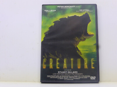 dvd creature 1998 Stuart Gillard