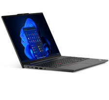 New Lenovo Thinkpad E16 Gen 1 16" Fhd+ Ryzen 5 7530u 40gb 2tb Ssd Fpreader W10p