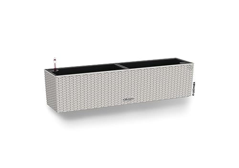 (TG. Normale) LECHUZA BALCONERA Cottage 80 grigio chiaro 15457 - NUOVO