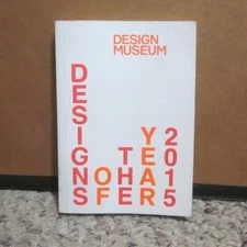 DESIGN MUSEUM book Designs of the Year digital art 2015 achitecture & fashion