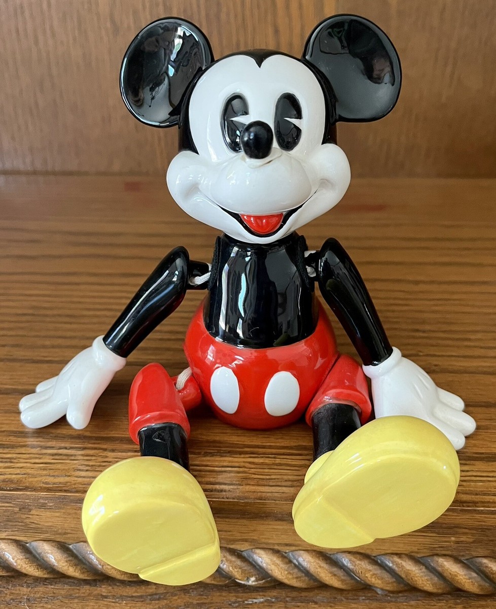 Disney Schmid Mickey Mouse Club March Music Ceramic Figurine