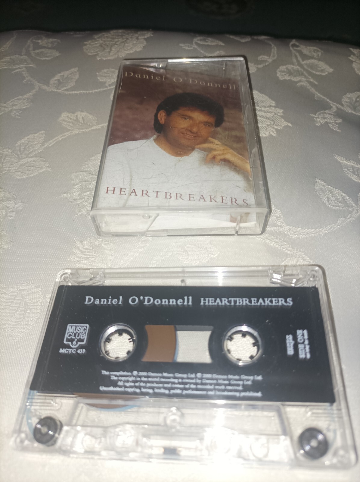 Daniel O'Donnell Heartbreakers Cassette TESTED