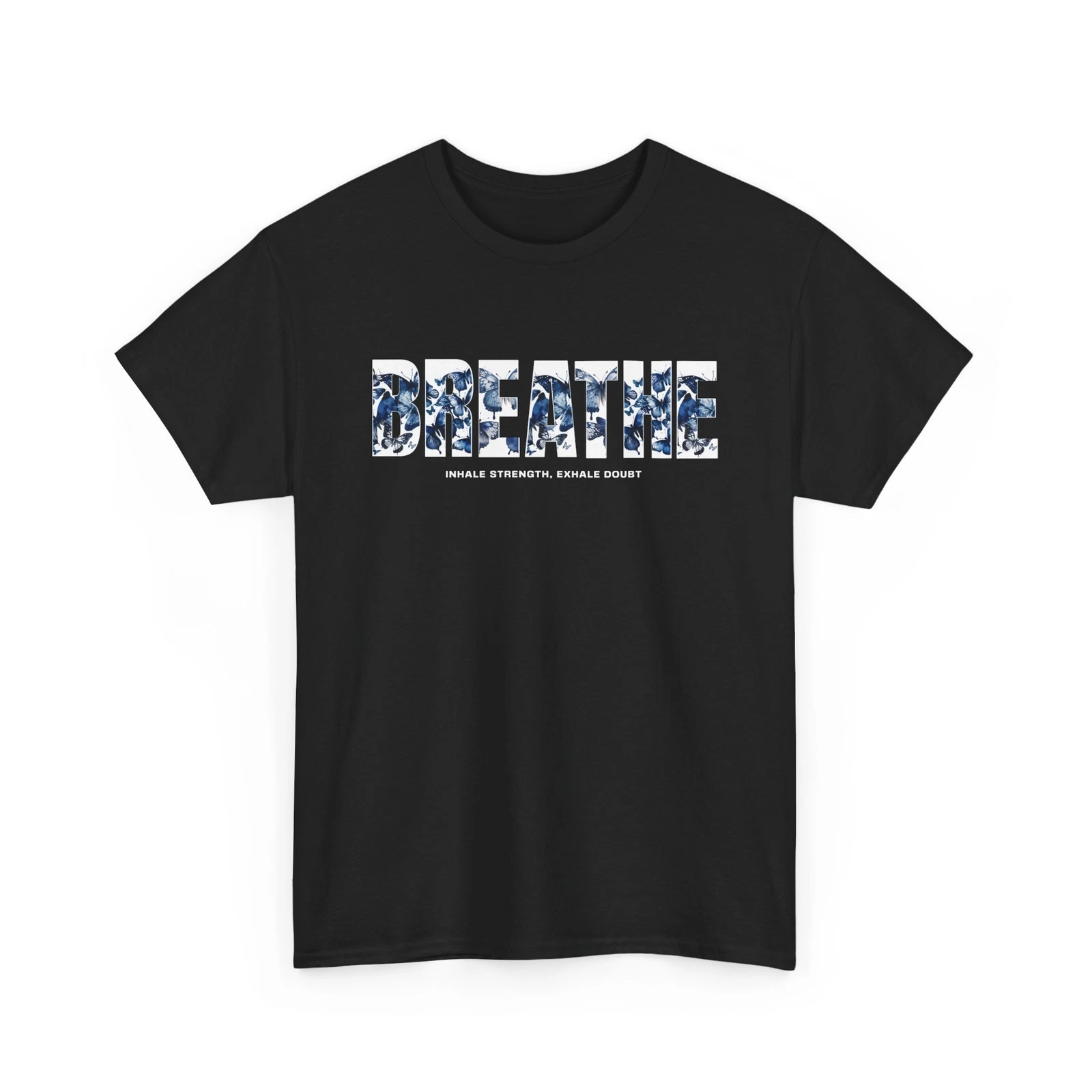 BREATHE Unisex Graphic T-shirt, Emotional Awareness Clothing, Empathy Apparel
Opens in a new window