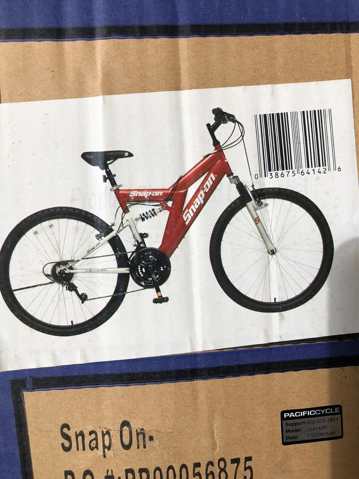 Mountain bike Snapon Tools.  - Imagem 2 de 4