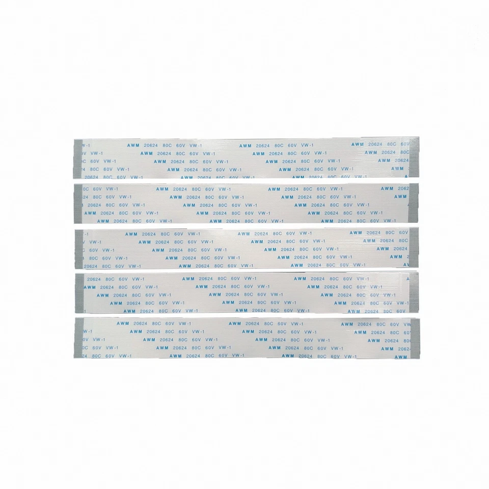 34Pin 0.5mm FFC FPC Flexible Flat Cable AWM VW-1 20624 80C 60V Connector Wire - Image 3 of 3