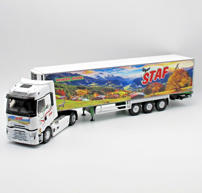 Renault Trucks T 480 High Semi Kühl 1/43 STAF Dekor Wengen,Schweiz-Eligor 118288