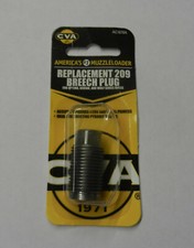 CVA 209 Replacement Breech Plug;  For Optima, Kodiak, & Wolf Series;  AC1678A