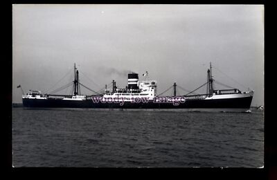 UK1429 - Harrison Line Cargo Ship - Crofter off shore - Foto