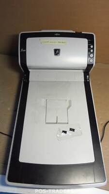 Fujitsu fi-6230 Flatbed Color Duplex Document Scanner HINGES BROKEN 153890 SCANS