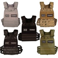 Exersci Weighted Tactical Vest Hybrid Crossfit Training Vests (1.5kg - 20kg)