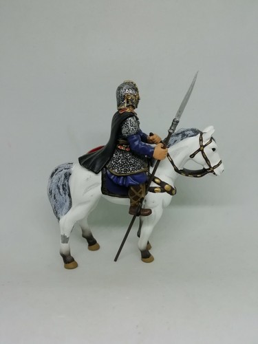 Altaya - Moyen age - N17. Le Roi Raedwald à cheval VIIeme siècle - Picture 2 of 3
