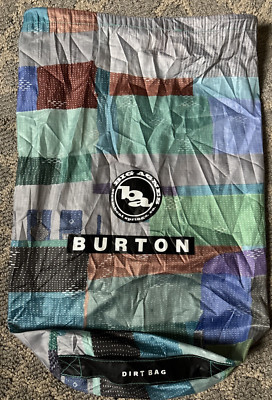 Big Agnes x Burton 寝袋 The Dirt Bag Big Agnes x Burton Dirt Bag | eBay