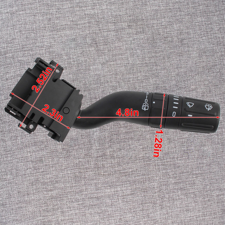 Interruptor limpiaparabrisas para Ford Explorer Edge 2011-2018 # DB5Z-17A553-AB Foto 4 de 4