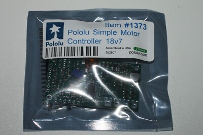 Pololu Simple Motor Controller 18v7 #1373