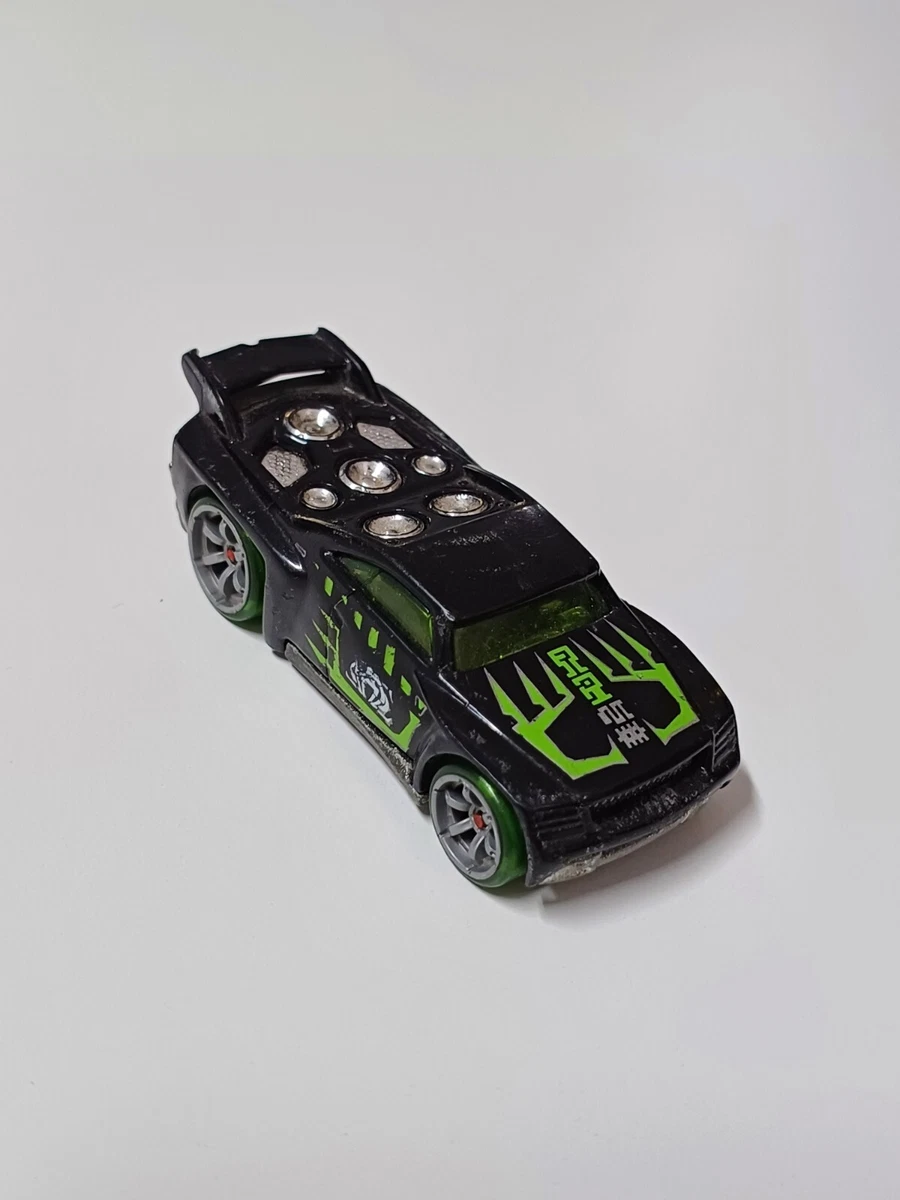 EXTREMELY RARE Hot Wheels AcceleRacers Racing Drones DRONED BASSLINE