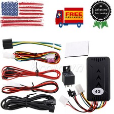 Car 4G Real Time GPS Tracker Truck Locator GSM GPRS Tracking With Microphone