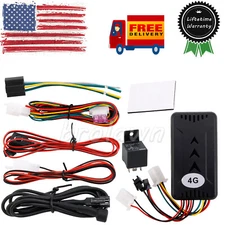 Car 4G Real Time GPS Tracker Truck Locator GSM GPRS Tracking With Microphone