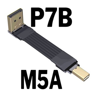 Mini-Displayport V1.4 Male to Female Adapter Cable DP1.4 To Mini-DP Extender