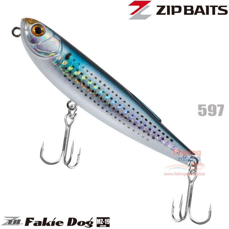 Zip Baits ZBL Fakie Dog 12 g, 90 mm floating SW topwater | eBay