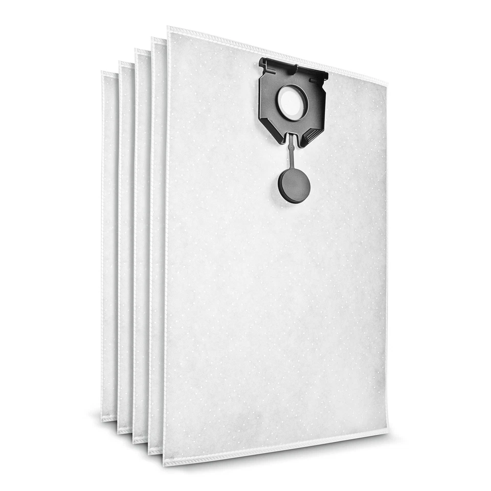 Kärcher Vlies-Filtertueten 2.889-154.0, 5 Stueck 30 Liter für NT 30