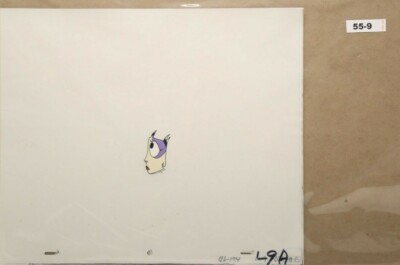 Beetlejuice Original Production Drawing And Cel 55-9 Used Cond.
