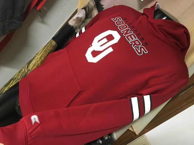 new OU OKLAHOMA SOONERS red HOODIE Hooded Sweatshirt Boys Youth L Large 16-18 | eBay