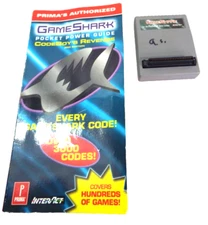 Game Shark Pocket Power Guide Prima's Codeboys Revenge + InterAct for PlayStatio