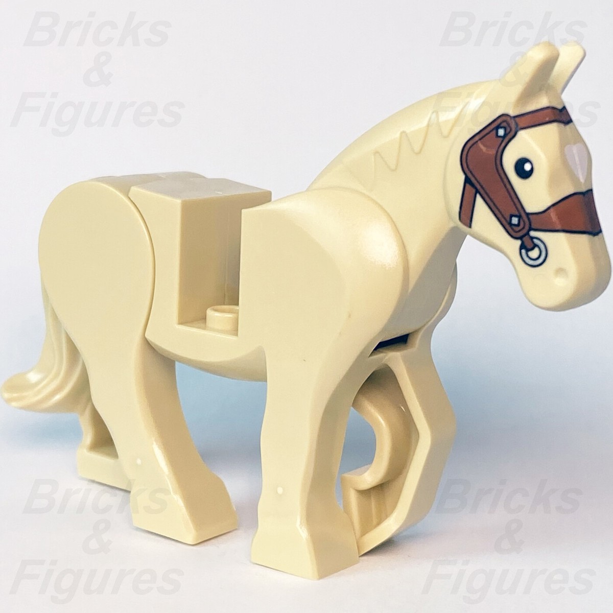 LEGO® Ideas Horse with Movable Legs & Bridle Animal Tan
