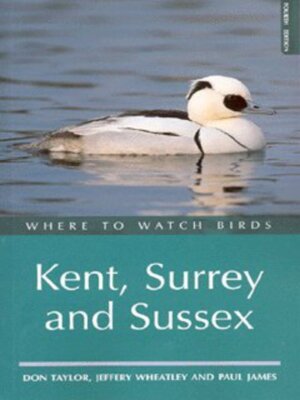 James, Paul Where to Watch Birds in Kent, Surrey and FREE - Main Image