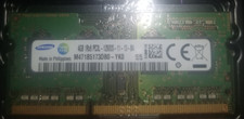 Samsung PC3-12800 4 GB SO-DIMM 1600 MHz PC3-12800 DDR3 Memory M471B5173DB0-YK0 