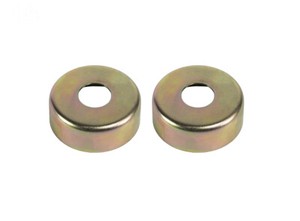 Pair of Lawn Mower Seal Guards 3/4" Bore for front caster wheels (15828