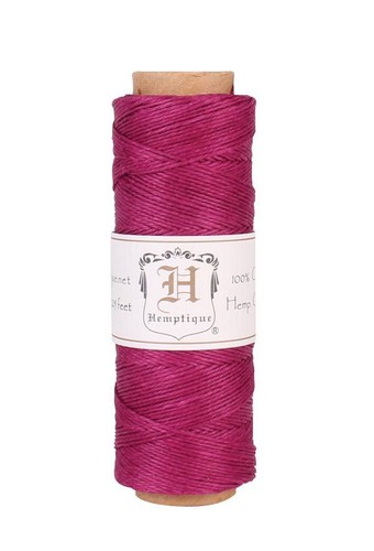 0.5mm Hemp Cord Spool Jewelry Making Macrame Crochet Arts Crafting Gift Wrapping - Picture 20 of 34
