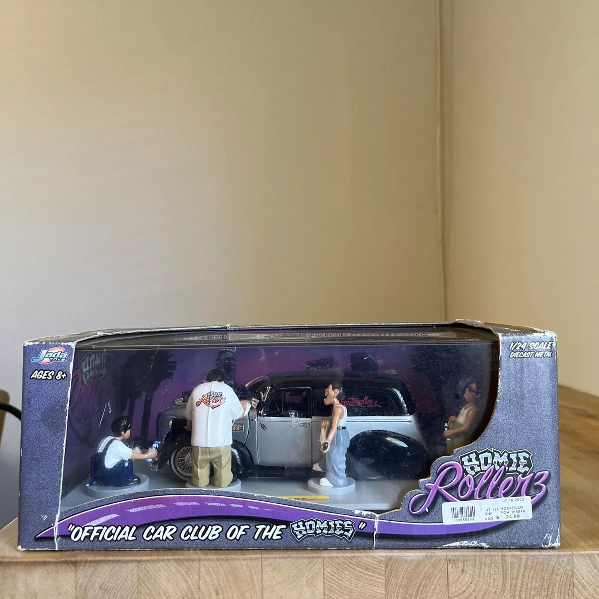 Homie Rollerz 39’ Chevy Delivery Homies 1/24 Car w/ Figures 58008 Jada Toys