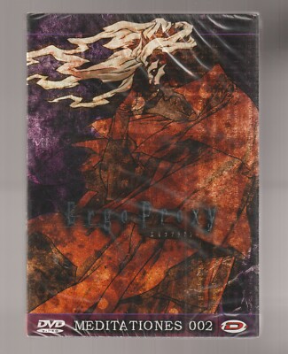 ERGO PROXY - MEDITATIONES 002 - 5 ÉPISODES - DVD - 2007 - NEUF