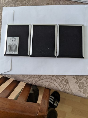 Vintage Carr Multi-Mat Frame 2 1/2" By 3 1/2" Picture Frame. New - Picture 3 of 4