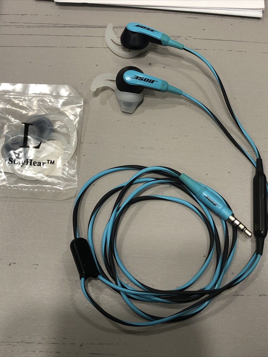 Bose SoundSport in-ear headphones ケース付き Amazon.com: Bose SoundSport in-Ear Headphones for Apple