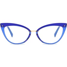 Cat-Eye Glasses for Women Girls